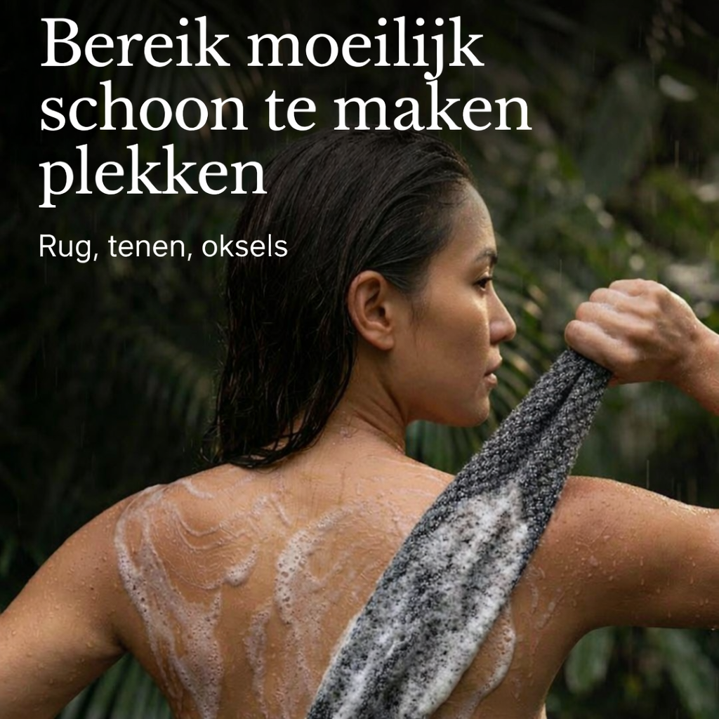 Japanse Exfoliërende Ultralange Wasdoek