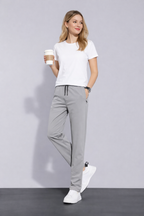 Zomerse comfortabele unisex broek met zakken