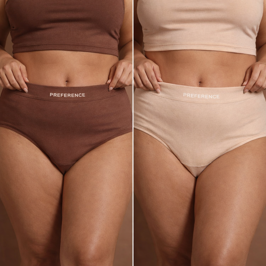 Everyday Seamless Cotton Briefs Comfort Fit
