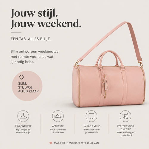 CompactPro™ Opvouwbare Reistas