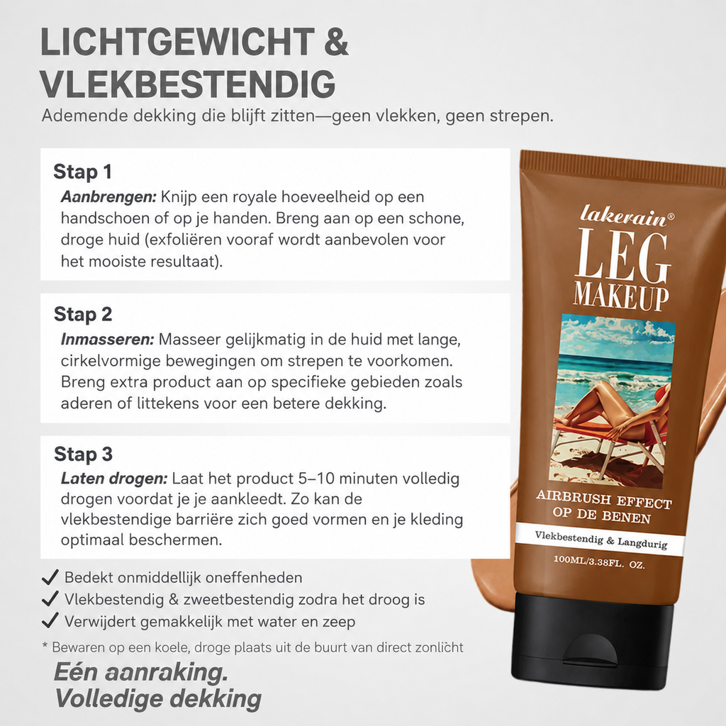 Flawless Legs Foundation