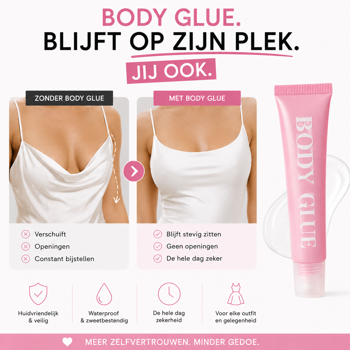 Quickhold™ Body Glue - Zomer Musthave