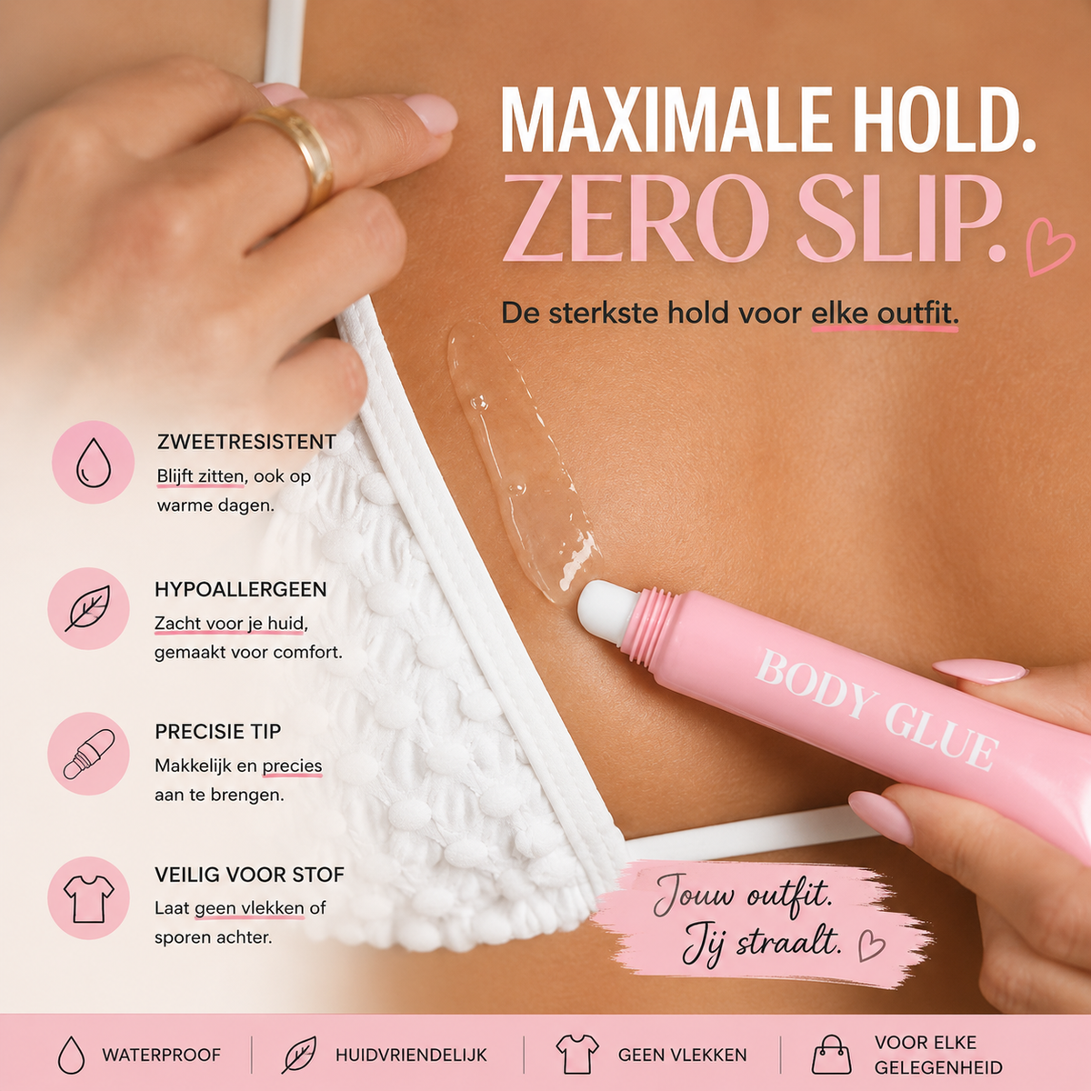 Quickhold™ Body Glue - Zomer Musthave