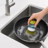 SopSlim™ | Vaatwasborstel met Zeepdispenser