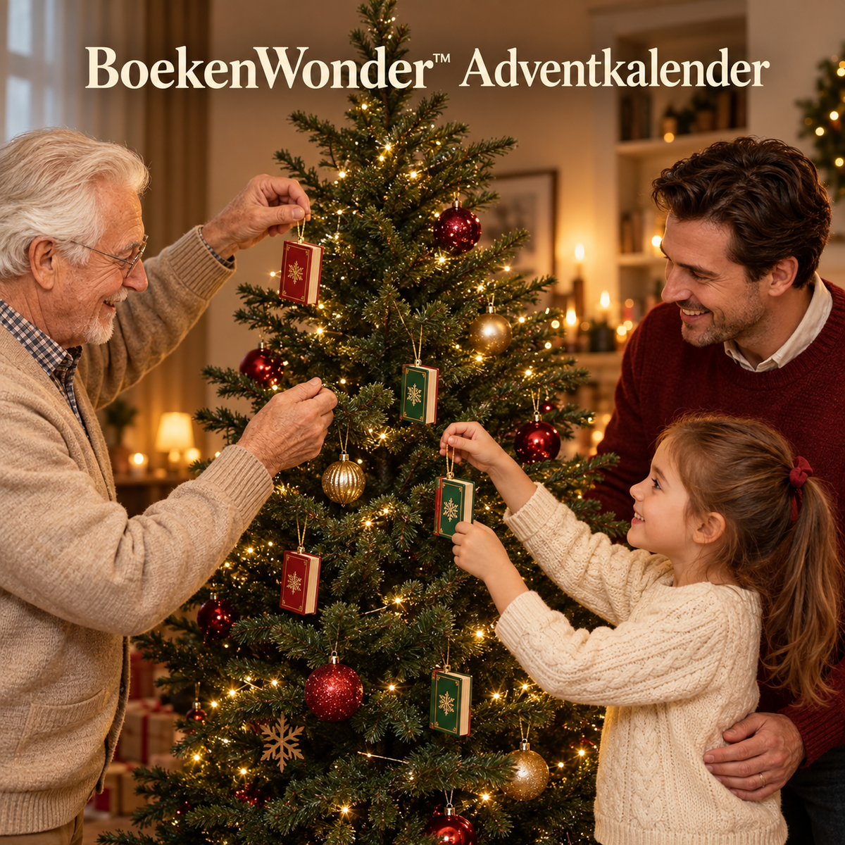 BoekenWonder™ Adventkalender