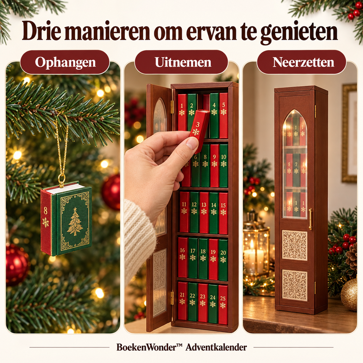 BoekenWonder™ Adventkalender