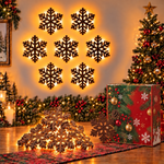 WinterGloed™ Houten Lichtdecoratie