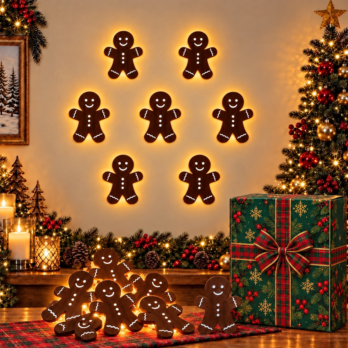 WinterGloed™ Magische Kerstverlichting