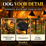 MaanKat™ Solar Tuindecoratie