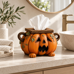 SpookPompoen™ Tissuedoos