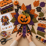 SpookSteek™ DIY Halloween Krans