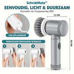 SchrobMate™ Elektrische Schrobborstel