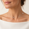 Dauwlicht™ Collectie - Transparante Waterdruppel Sieradenset