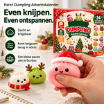 KnijpPret™  Kerst Dumpling Adventskalender
