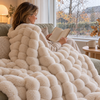 TeddyNest™ | Extra Dikke Imitatiebont Winterdeken