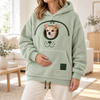 KnuffelNest™ Hoodie met Huisdierenbuidel