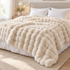 TeddyNest™ | Extra Dikke Imitatiebont Winterdeken
