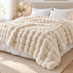 TeddyNest™ | Extra Dikke Imitatiebont Winterdeken