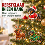 Teckelpret™ Kerstadventskalender met Schattige Hondjes