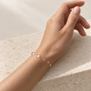 Dauwlicht™ Collectie - Transparante Waterdruppel Sieradenset