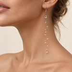 Dauwlicht™ Collectie - Transparante Waterdruppel Sieradenset