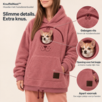 KnuffelNest™ Hoodie met Huisdierenbuidel