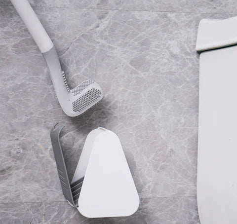 FlexClean Pro Silicone Toilet Brush