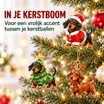 Teckelpret™ Kerstadventskalender met Schattige Hondjes