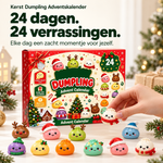 KnijpPret™  Kerst Dumpling Adventskalender