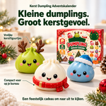 KnijpPret™  Kerst Dumpling Adventskalender