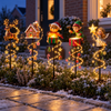 WinterTwinkel™ Solar Kerstfiguur met Magische Lichtjes