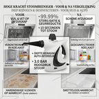 QuickSteam Stoomreiniger ProV2