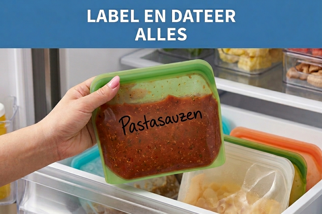 Herbruikbare Voedselzakken 2-pack | Zero Waste Kitchen™