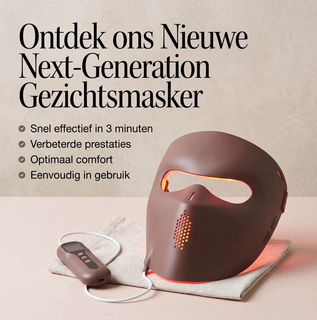 RevivePro LED Gezichtsversteviger Masker