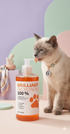 PURE Salmon Oil for Healthier Dogs and Cats