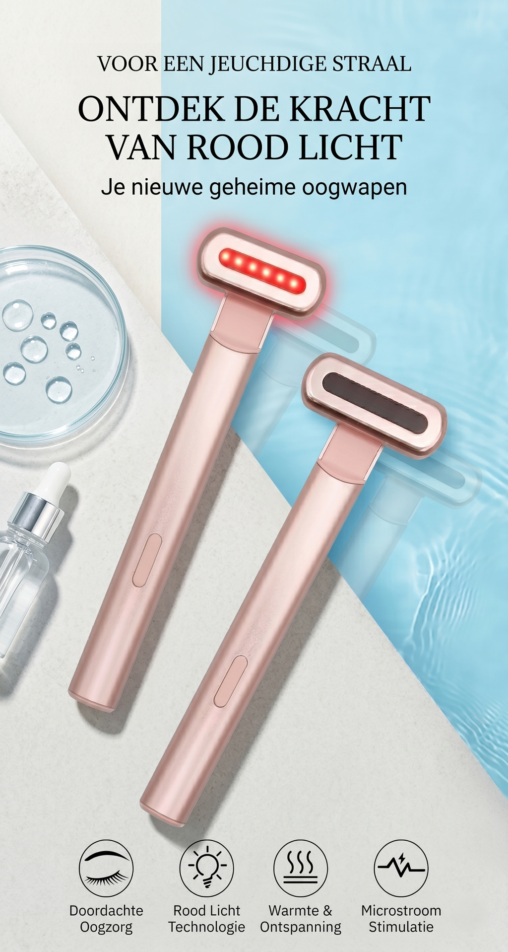 4-in-1 Red Light Therapy Wand