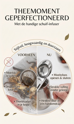 Eco Theefilter Buizenmaker | Zero Waste Kitchen™