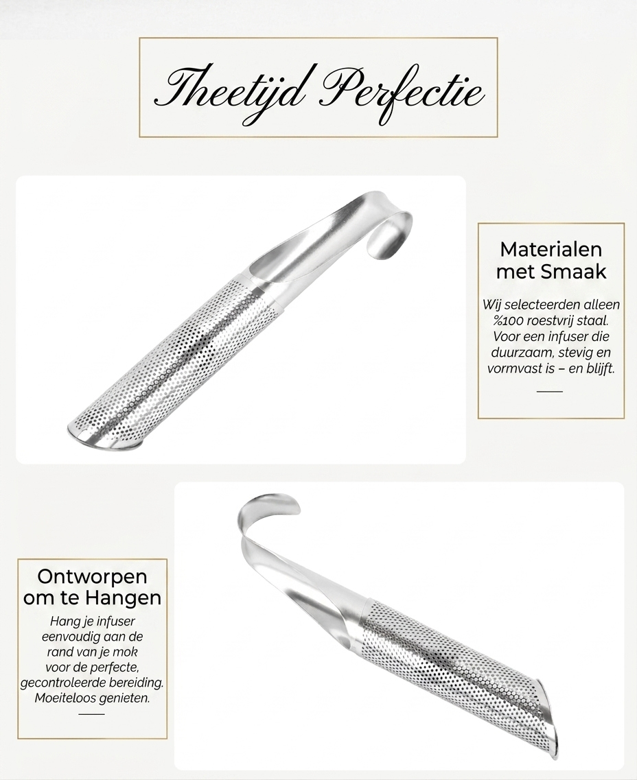 Eco Theefilter Buizenmaker | Zero Waste Kitchen™
