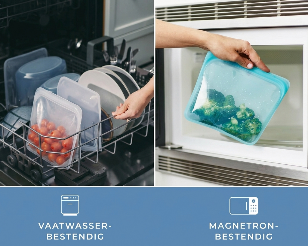 Herbruikbare Voedselzakken 2-pack | Zero Waste Kitchen™