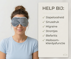 Zware Thermo Oogmasker Comfort