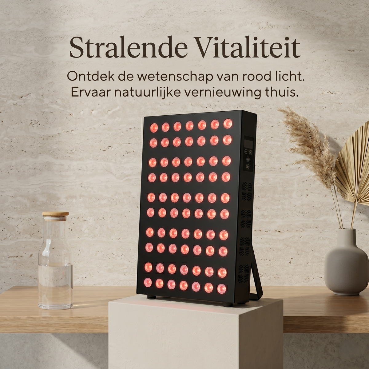 Rode Licht Therapie Paneel