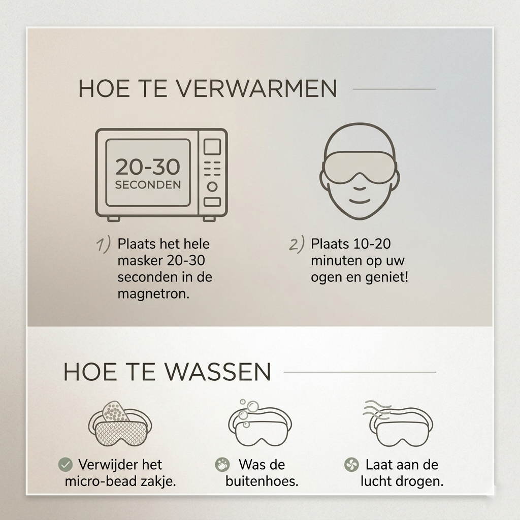 Zware Thermo Oogmasker Comfort