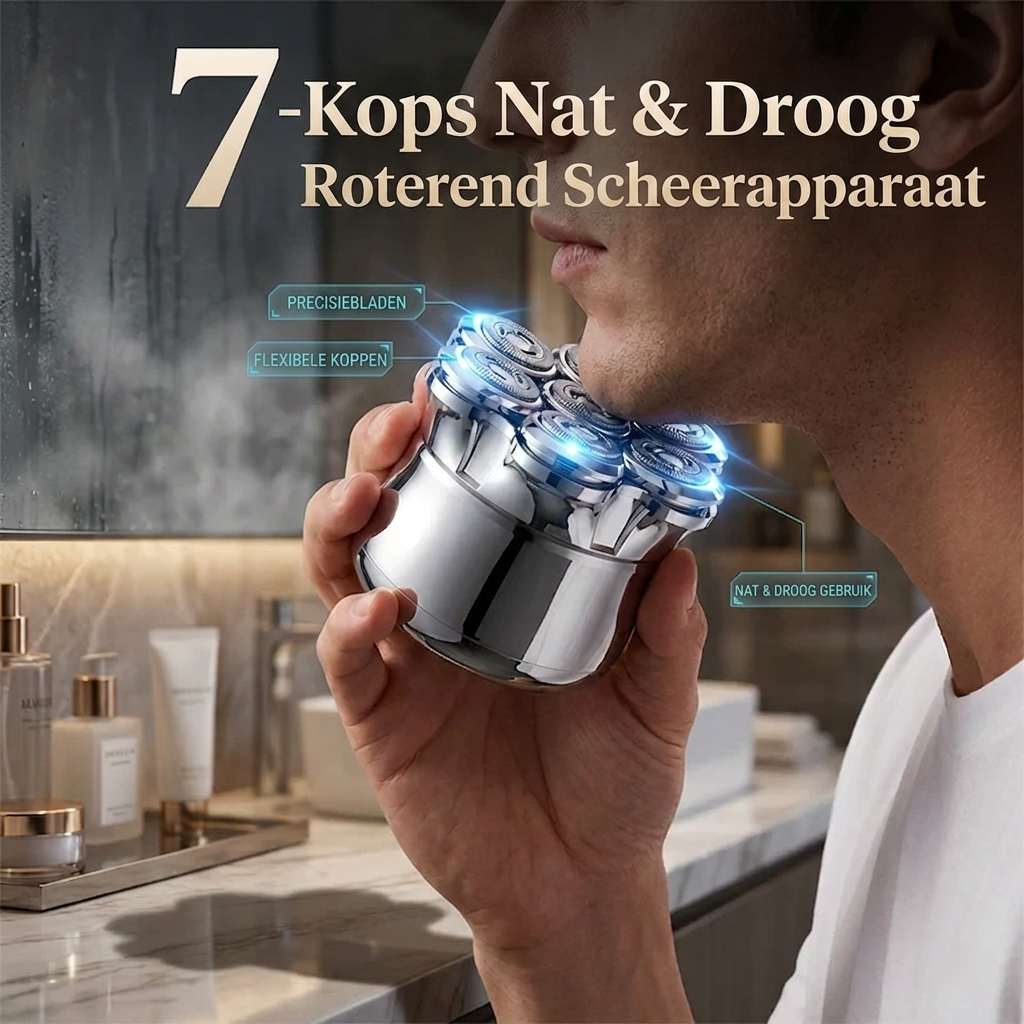 Precision Shaver voor Mannen