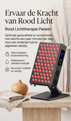 Rode Licht Therapie Paneel