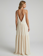 Luchtige Zomerse Maxi Jurk Loosefit