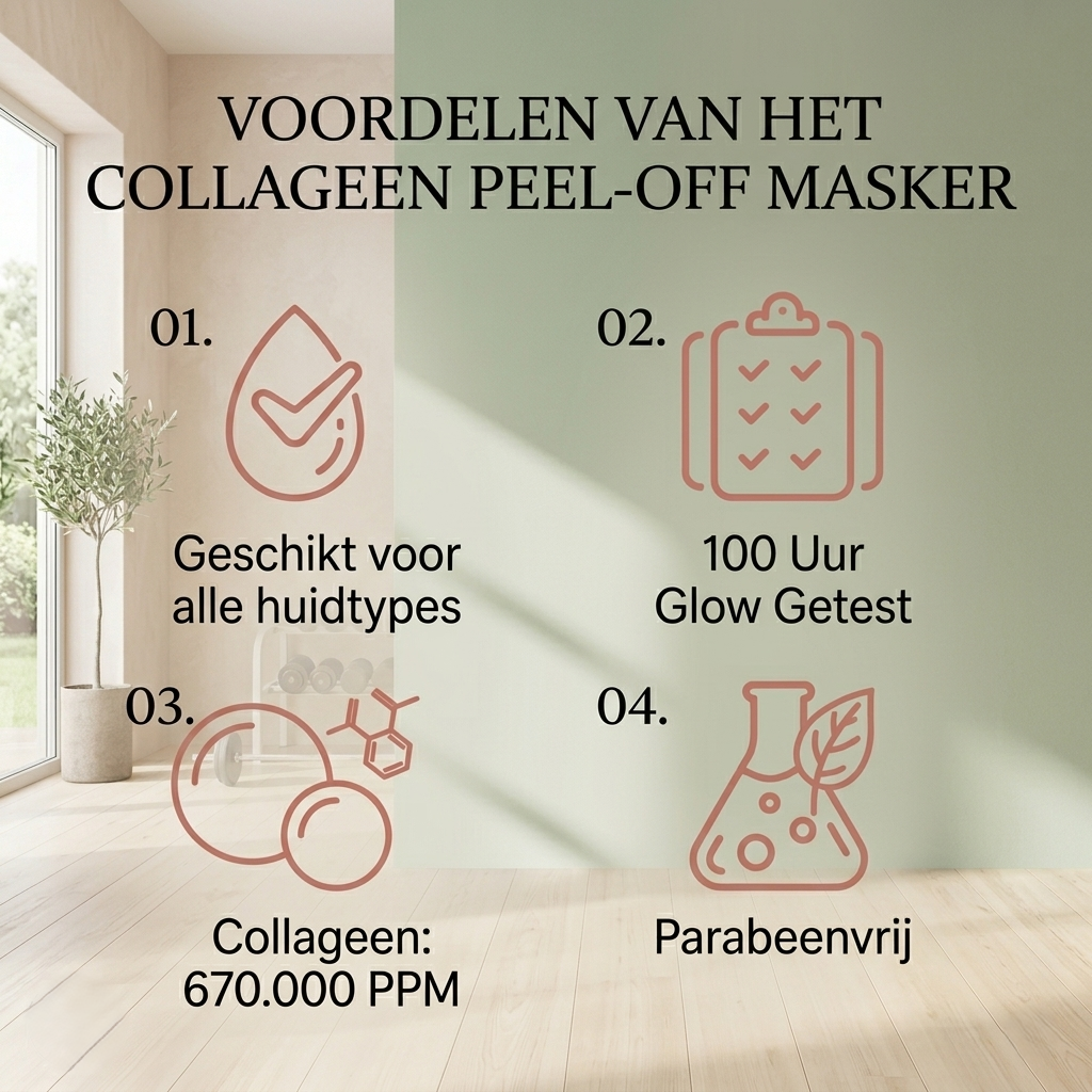 THE ULTIMATE Collagen Overnight Gezichtsmasker | 50ml