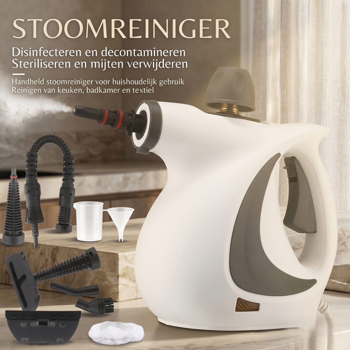 QuickSteam Stoomreiniger ProV2