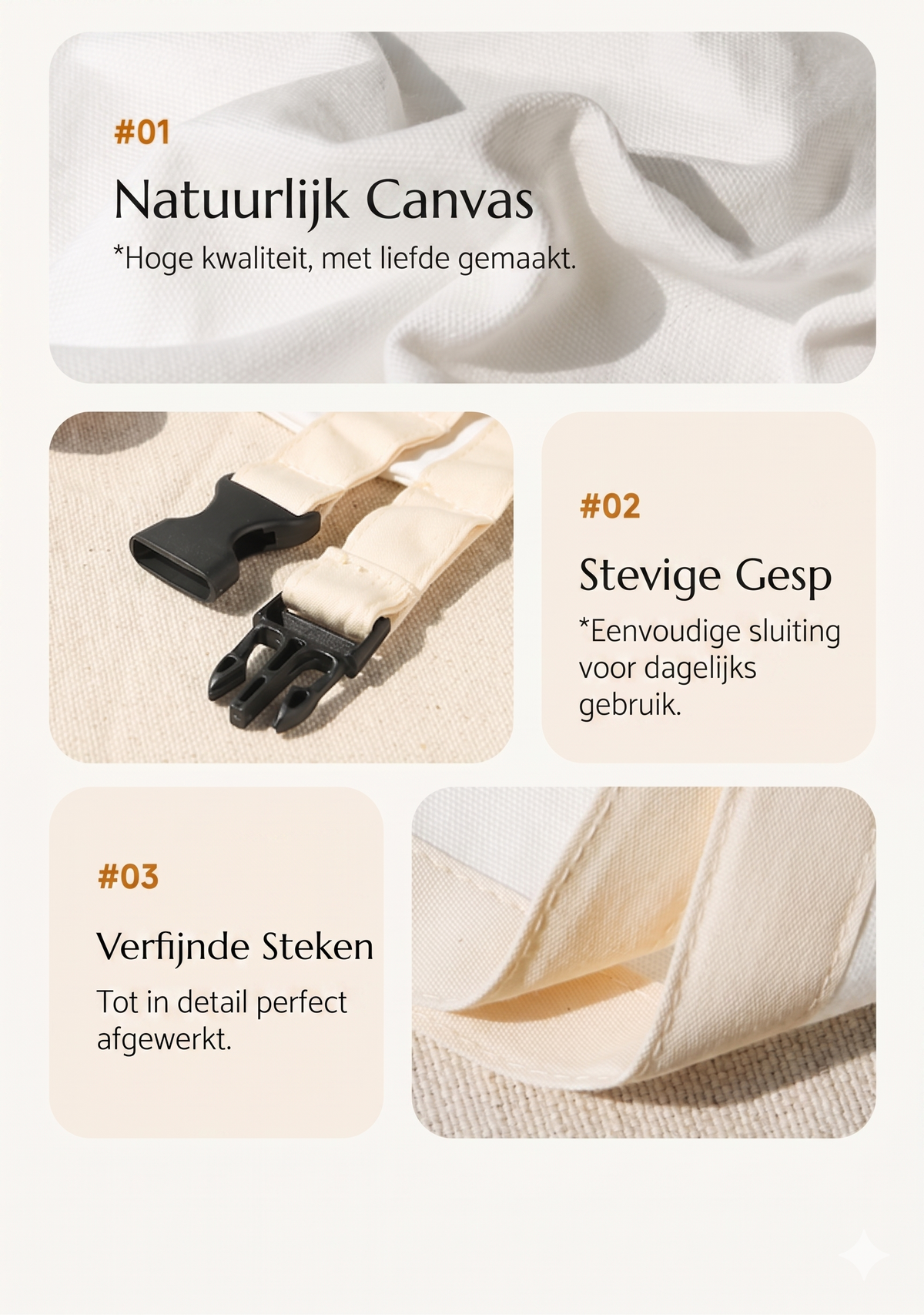 Katoen Bijenwas Broodzak | Zero Waste Kitchen™