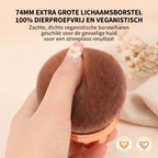 Zijdezachte XXL Brush
