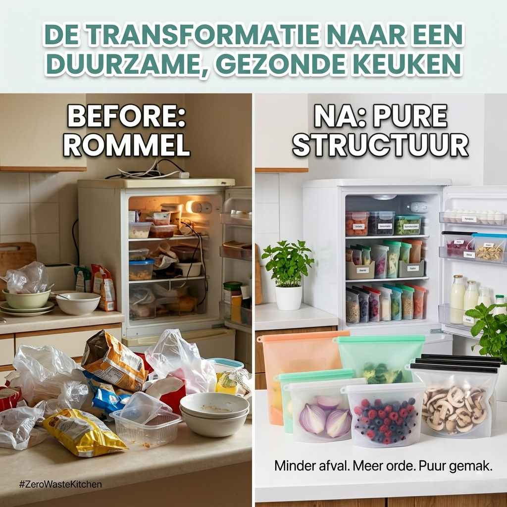 Herbruikbare Silicone Zak | Zero Waste Kitchen™